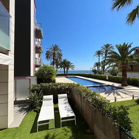 Denia, A Estrenar Con Jardin Privado, Piscina Y Vistas Al Mar * Denia