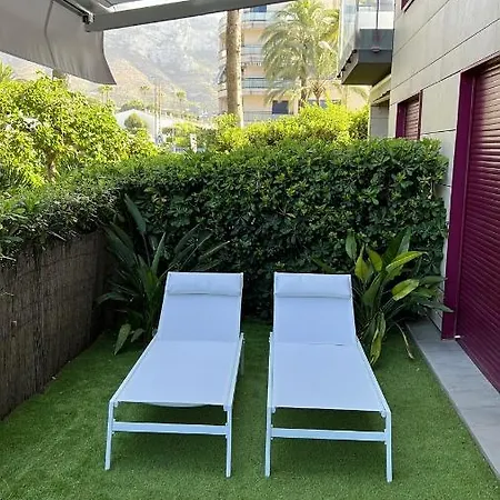 Apartmán Denia, A Estrenar Con Jardin Privado, Piscina Y Vistas Al Mar Denia