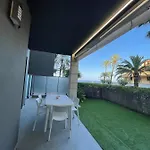 Denia, A Estrenar Con Jardin Privado, Piscina Y Vistas Al Mar Lägenhet *