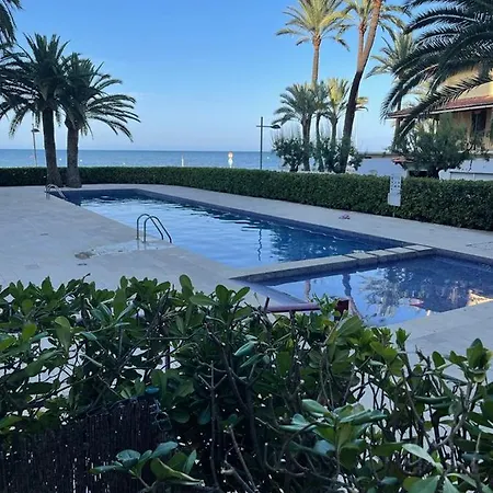 Denia, A Estrenar Con Jardin Privado, Piscina Y Vistas Al Mar *