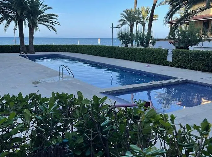 Denia, A Estrenar Con Jardin Privado, Piscina Y Vistas Al Mar *