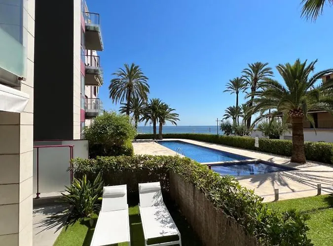 Denia, A Estrenar Con Jardin Privado, Piscina Y Vistas Al Mar * 데니아